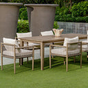 Teak Flow Outdoor Bowl
