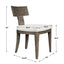 Cellini Outdoor Dining Chair( 2 Per Box, Priced Each)