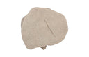 Roman Stone Log Stool