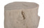 Roman Stone Log Stool