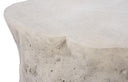Roman Stone Log Cocktail Table