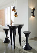 Ruffle Pendant Light