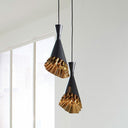 Ruffle Pendant Light