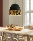 Ruffle Chandelier