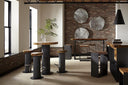 Iron Frame Bar Table