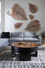 Birch Leaf Copper Wall Art