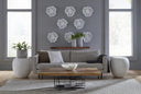 Harvest Planters-Light Gray