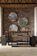 Iron Frame Bar Table