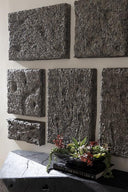 Etched Rock Puzzle Wall Tiles (Set of 9)