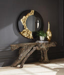 Mercury Round Mirror
