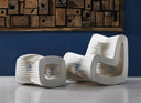Seat Belt Ottoman