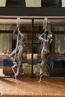 Climbing Sculpture
