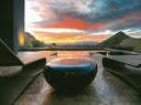 River Stone Cocktail Table