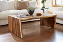 Waterfall Cocktail Table