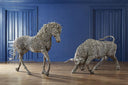 Walking Horse Pipe Sculpture