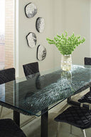 Chainsaw Dining Table