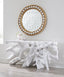 Pearl Gold Leaf Mirror