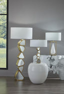 Tear Drop Table Lamp