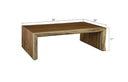Waterfall Cocktail Table