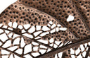 Birch Leaf Copper Wall Art