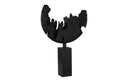 Broken Moon Statue