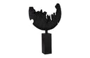 Broken Moon Statue