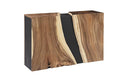 River Console Table/Double Sided