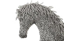 Walking Horse Pipe Sculpture