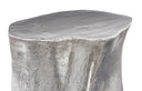 Log Dining Table w/Glass Top