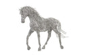 Walking Horse Pipe Sculpture