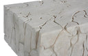 Roman Stone Chuck Cocktail Table
