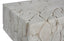 Roman Stone Chuck Cocktail Table