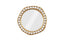 Pearl Gold Leaf Mirror