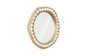 Pearl Gold Leaf Mirror