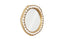 Pearl Gold Leaf Mirror