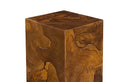 Teak Slice Pedestal