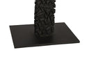 Set of 3 Metal Base Burnt