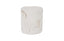 Slice White Stone Stool