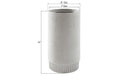 Harvest Planters-Light Gray