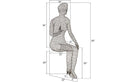 Crazy Wire Lounging Female