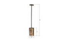 Armor Pendant Lamp