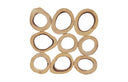 Chuleta Rings Wall Art