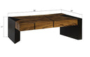 Criss Cross Cocktail Table