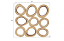 Chuleta Rings Wall Art