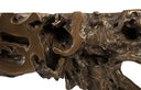 Bronze Freeform Console Table
