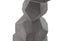 Faceted Rock Column Sculpture