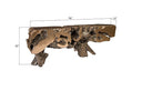 Bronze Freeform Console Table