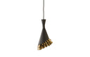 Ruffle Pendant Light