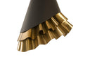 Ruffle Pendant Light