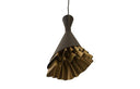 Ruffle Pendant Light